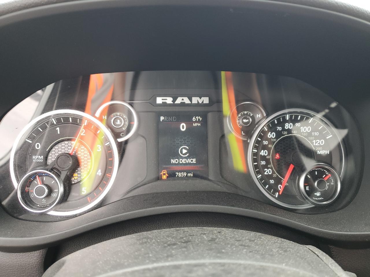 2024 RAM 2500