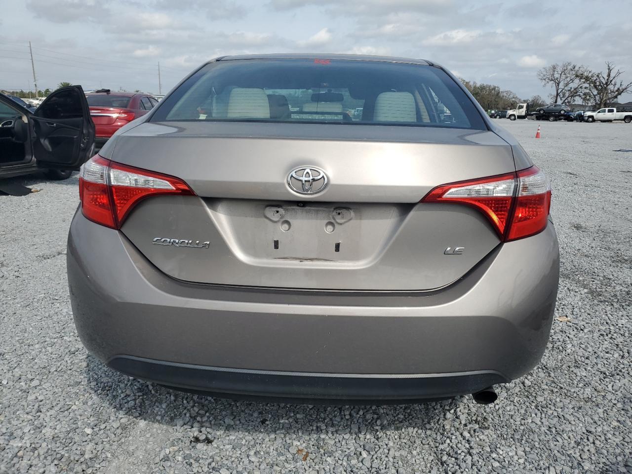 2014 TOYOTA COROLLA