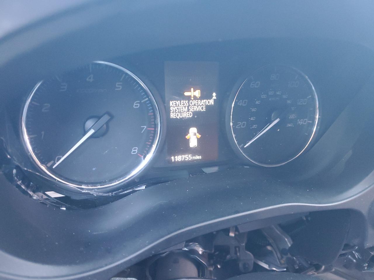 2019 MITSUBISHI outlander