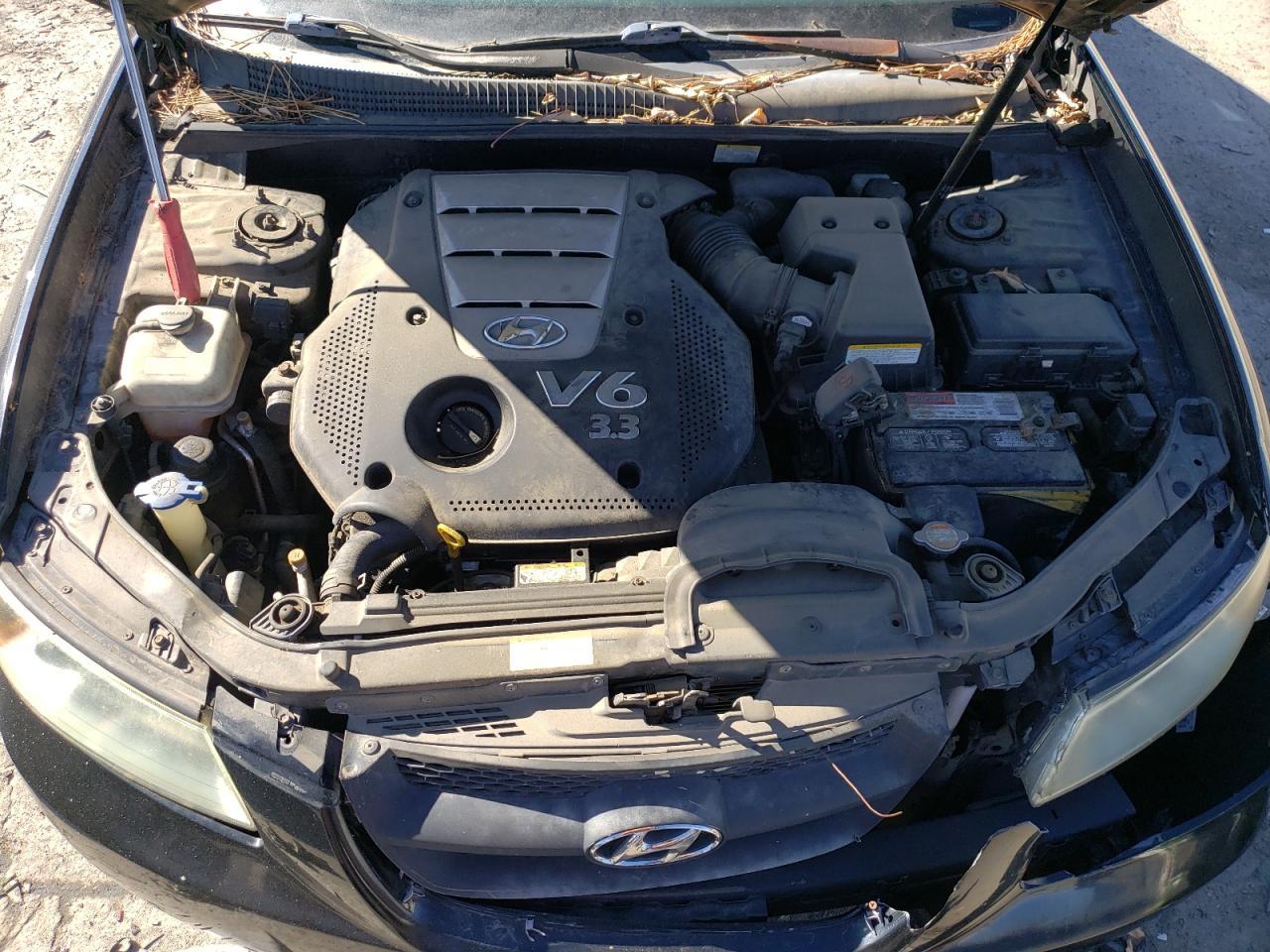 2006 HYUNDAI SONATA