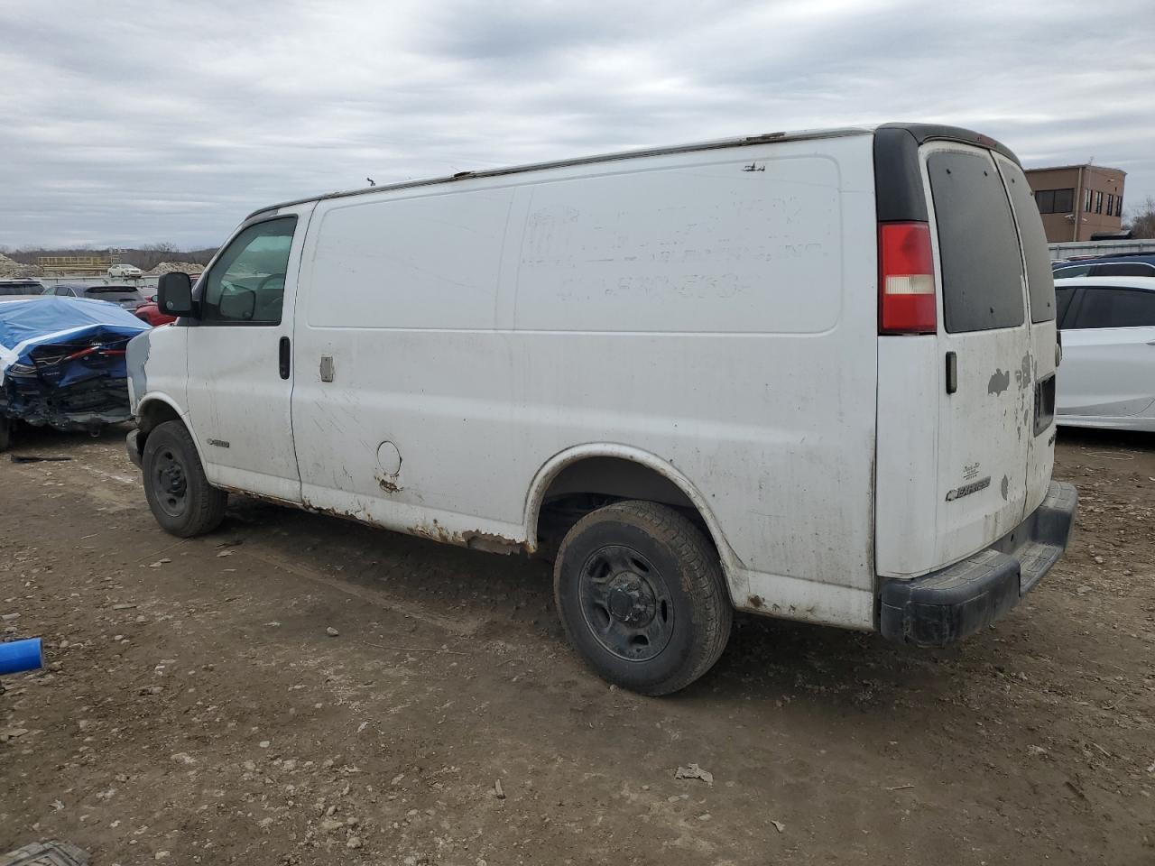 2006 CHEVROLET EXPRESS 2500