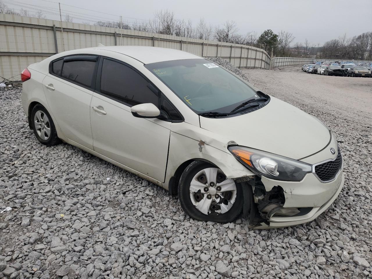 2015 KIA FORTE