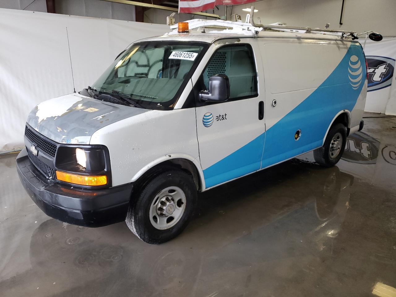 2011 CHEVROLET EXPRESS 2500
