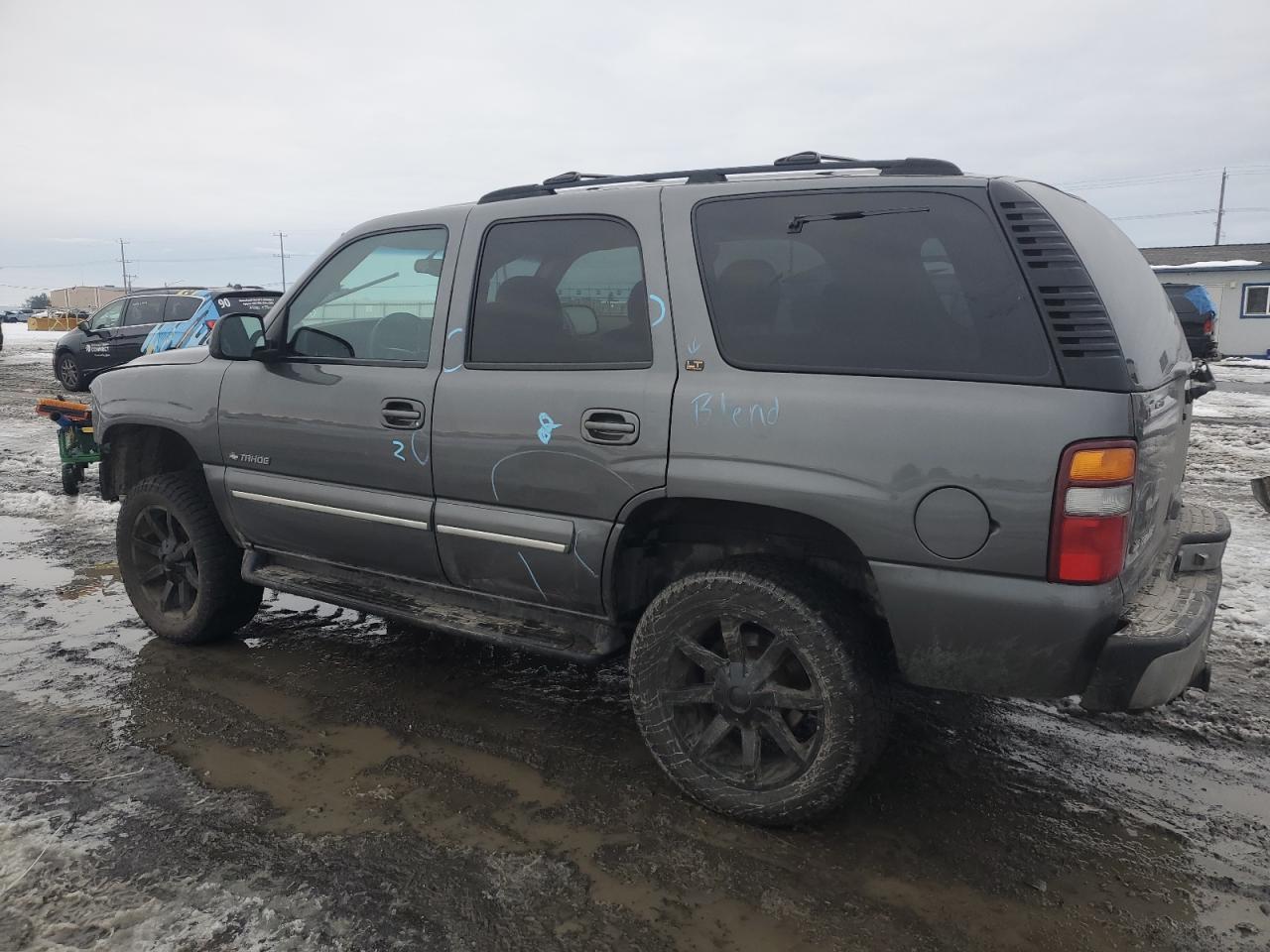 2001 CHEVROLET Tahoe