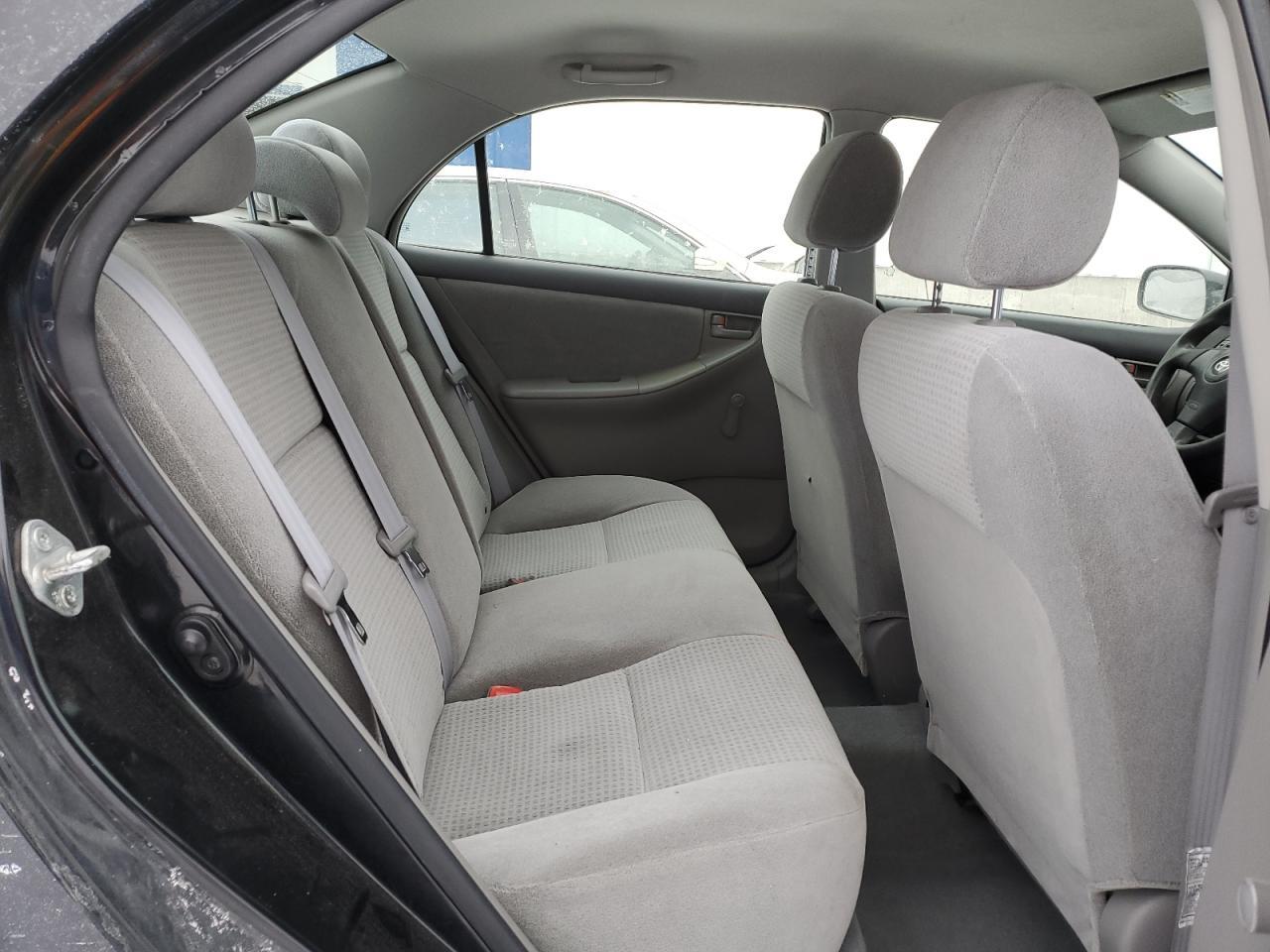 2007 TOYOTA COROLLA