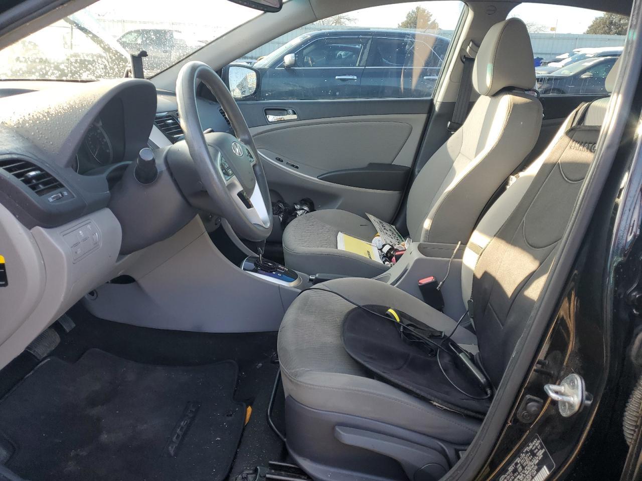 2013 HYUNDAI ACCENT