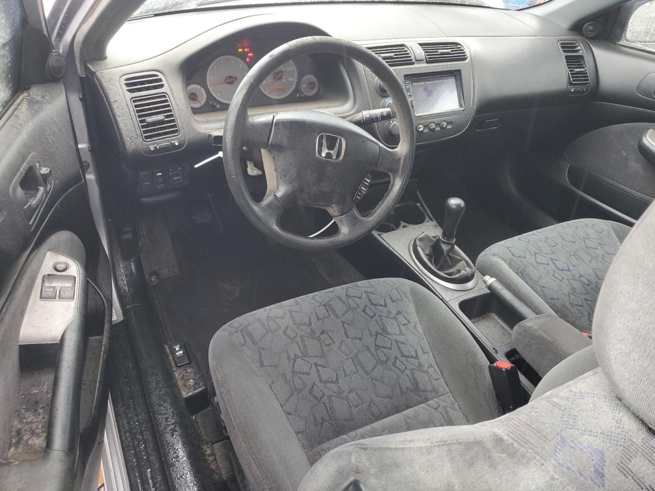 2002 HONDA CIVIC
