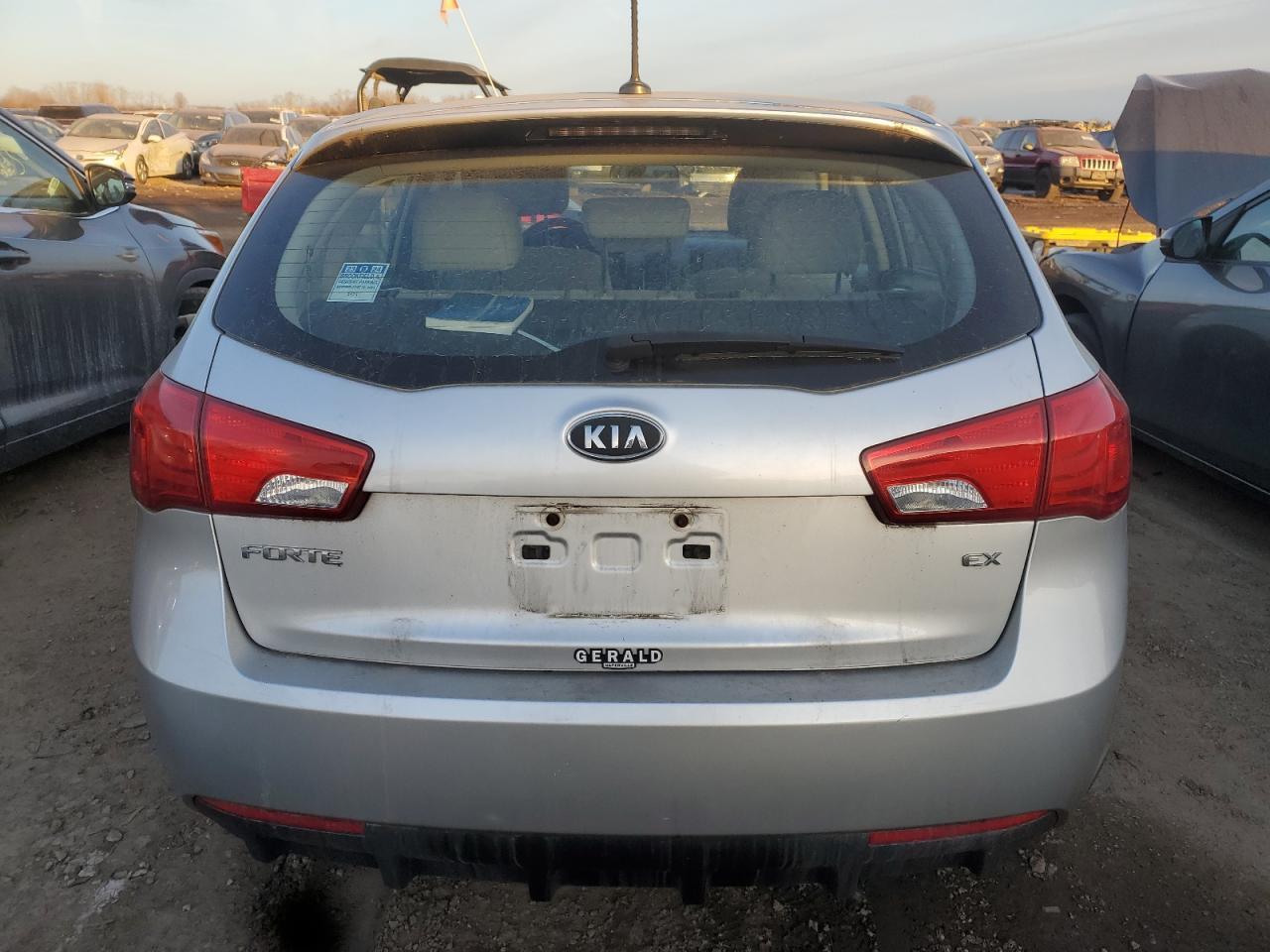 2013 KIA FORTE