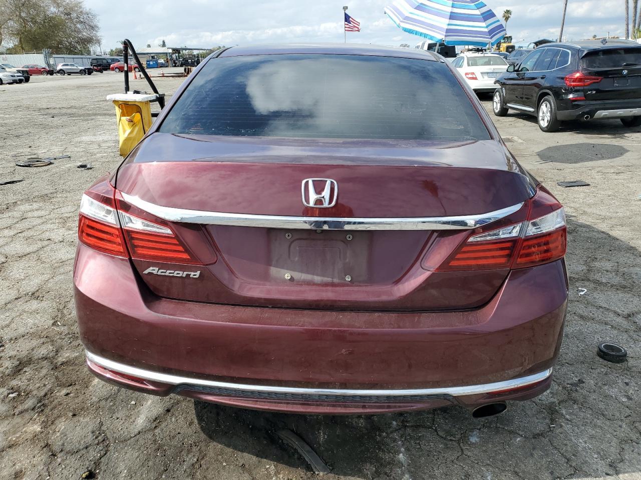 2016 HONDA ACCORD