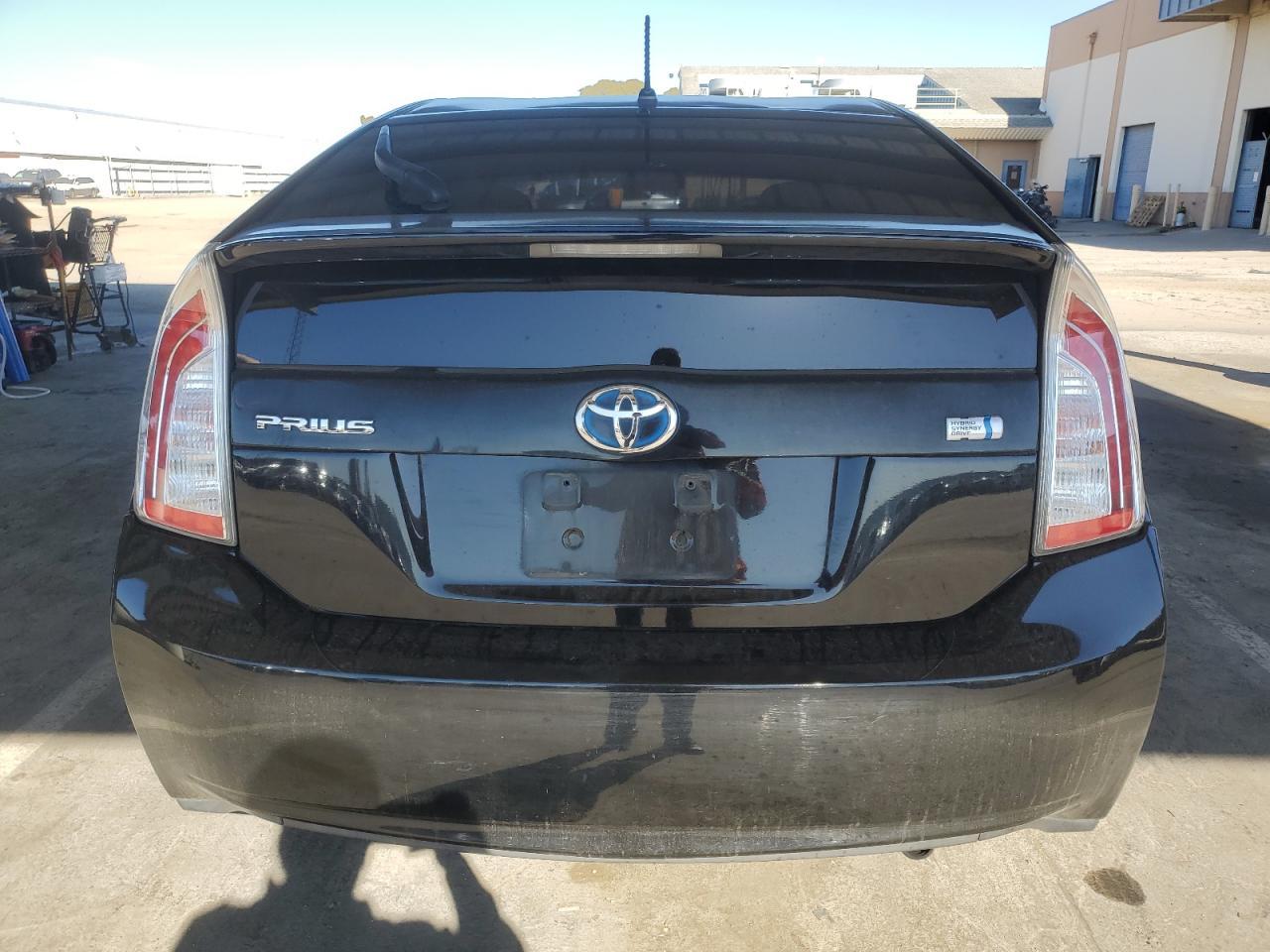 2013 TOYOTA PRIUS