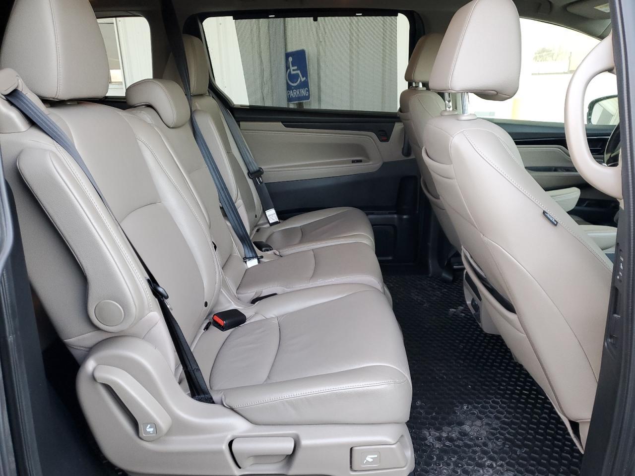2018 HONDA ODYSSEY