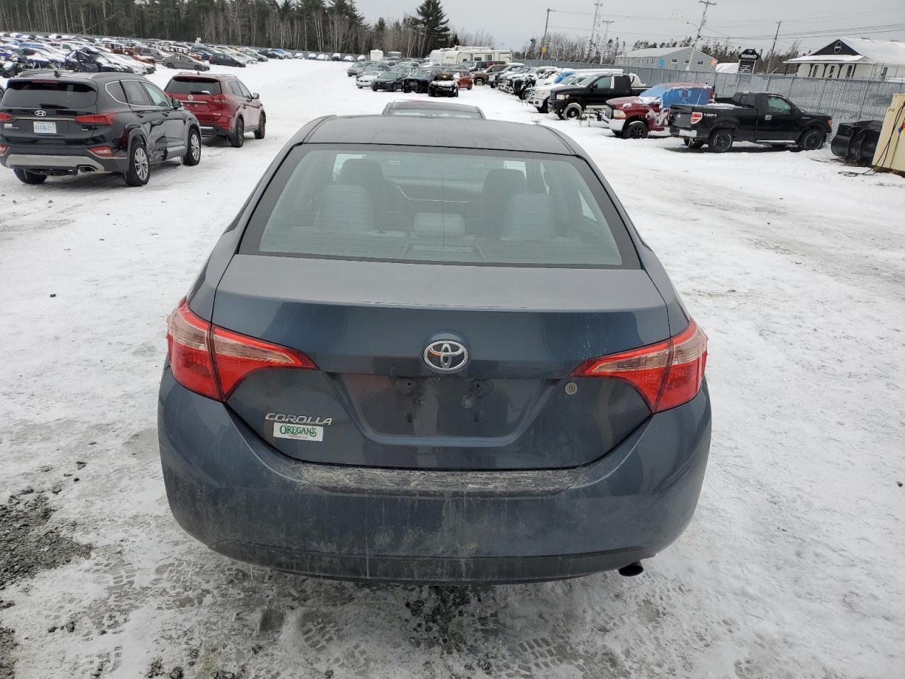 2019 TOYOTA COROLLA