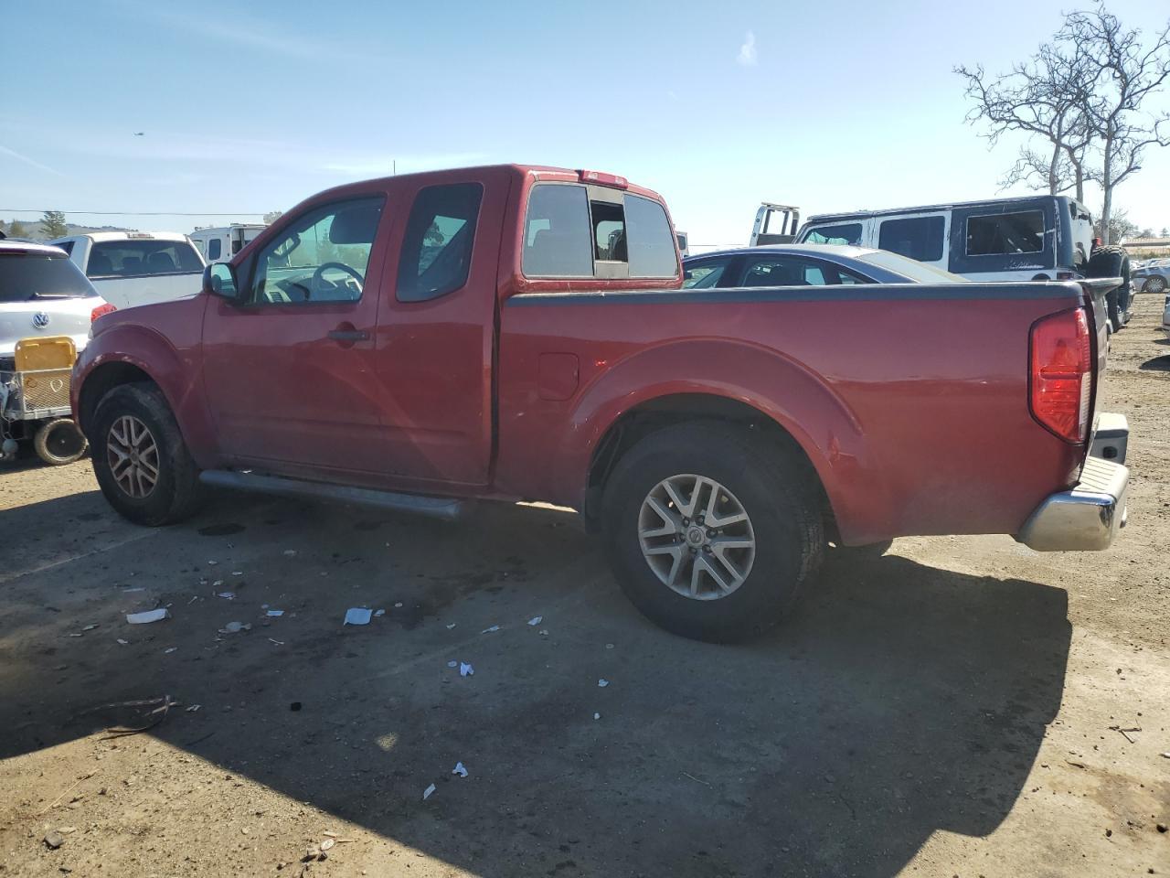 2014 NISSAN Frontier