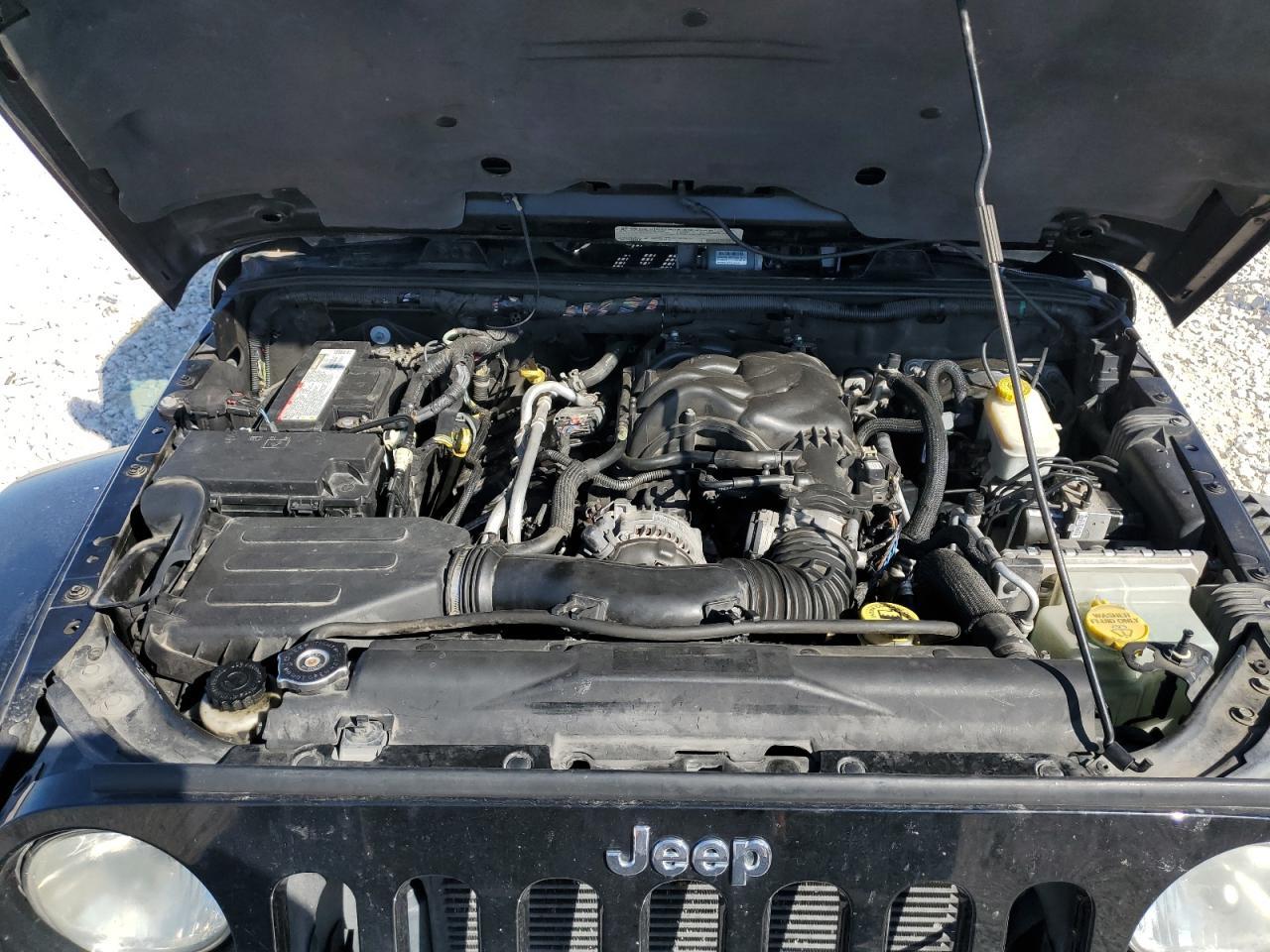 2012 JEEP WRANGLER