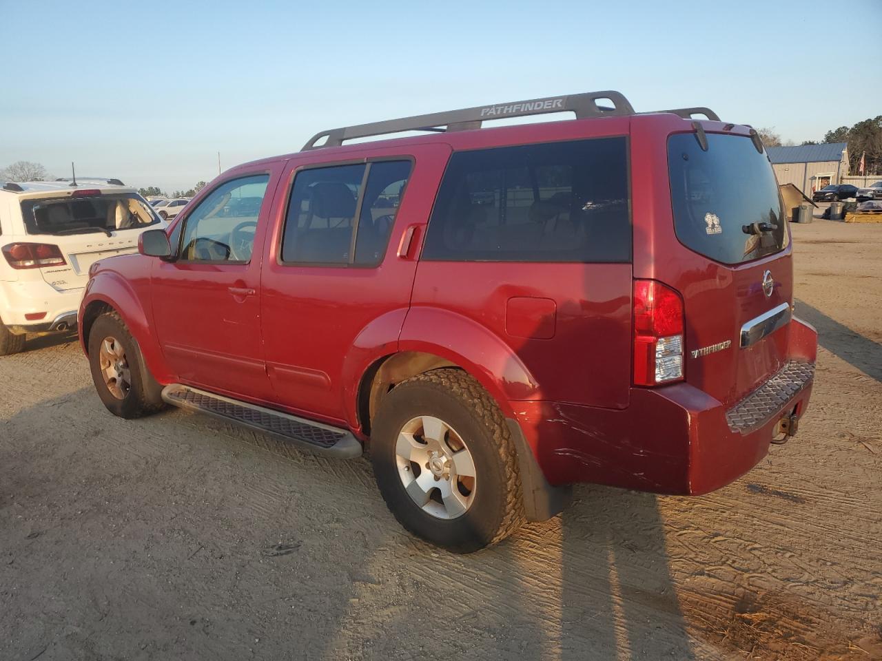 2007 NISSAN PATHFINDER