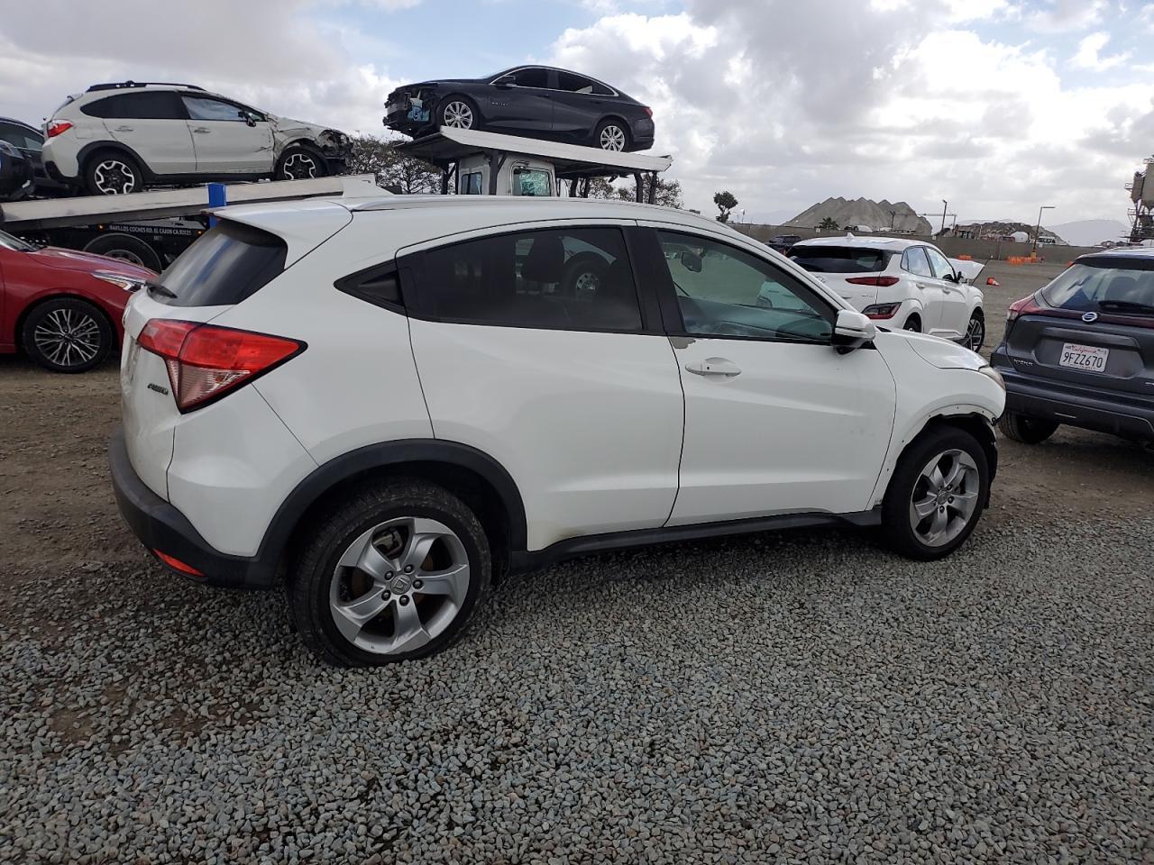 2016 HONDA HR-V