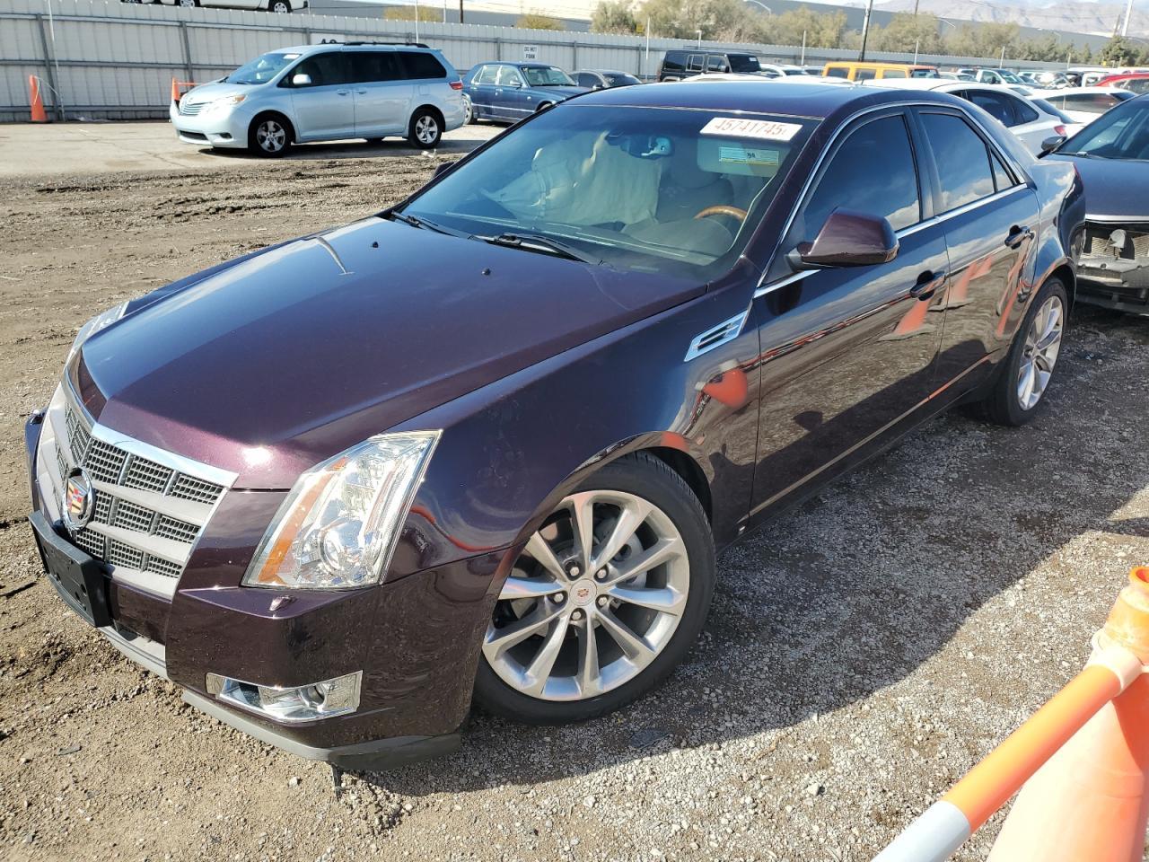 2008 CADILLAC CTS