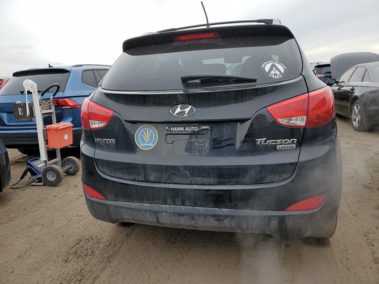 2012 HYUNDAI TUCSON