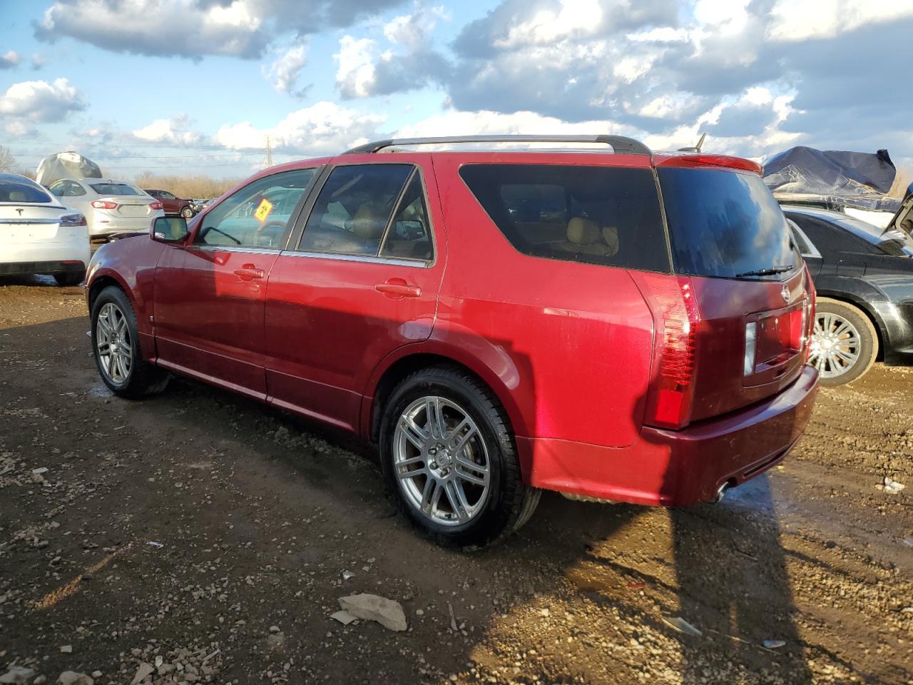 2007 CADILLAC SRX
