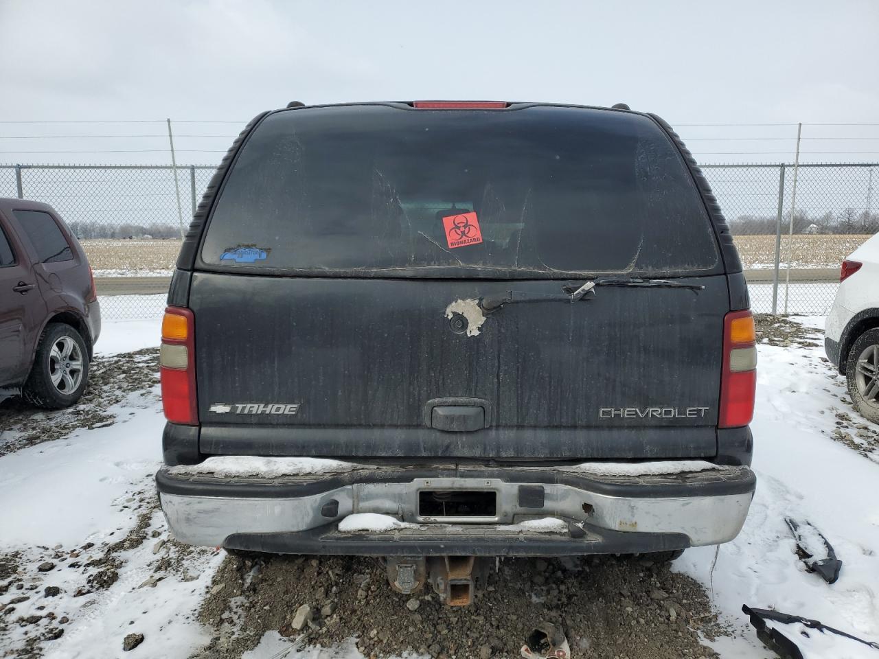 2003 CHEVROLET Tahoe