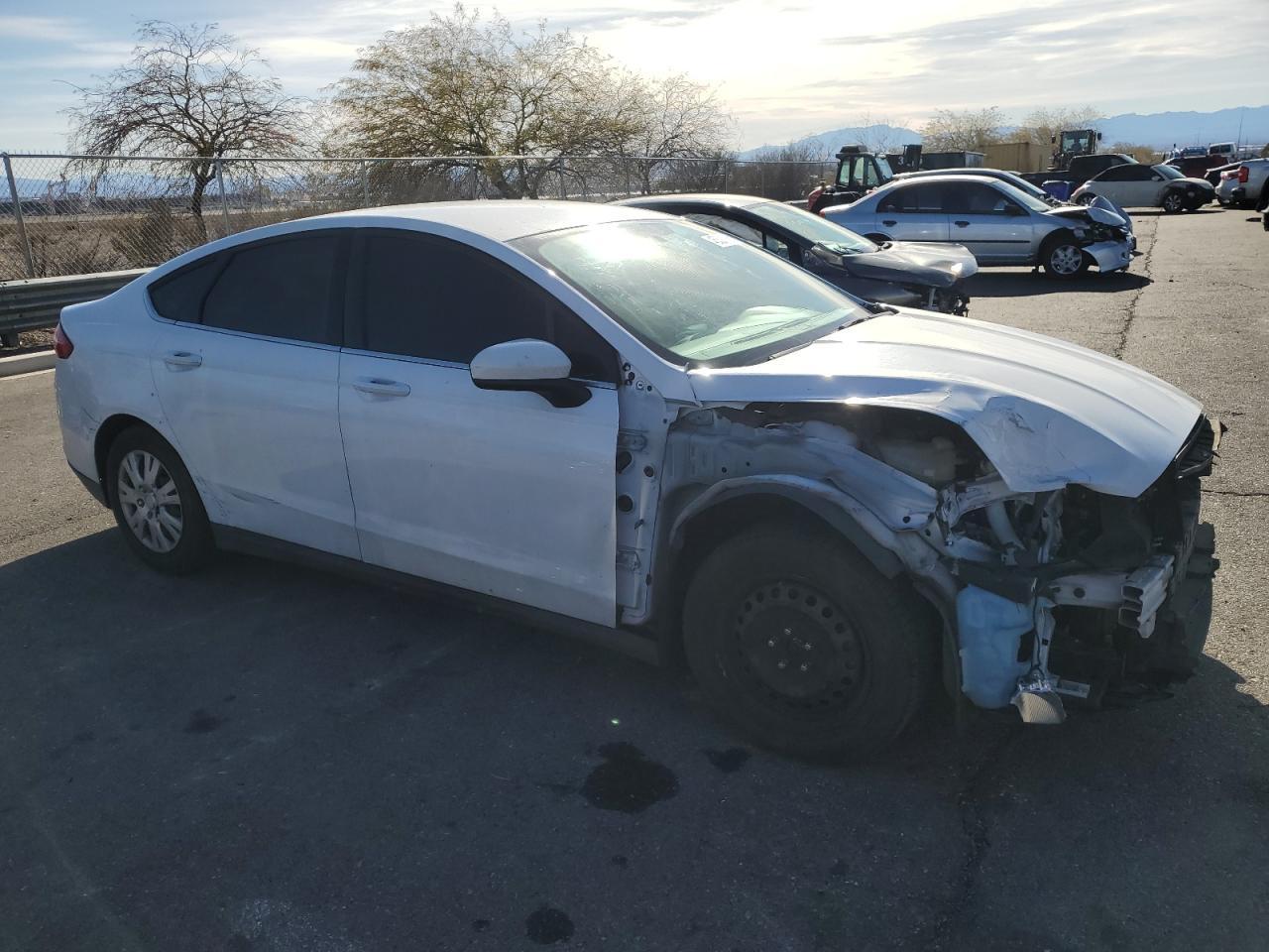 2013 FORD FUSION
