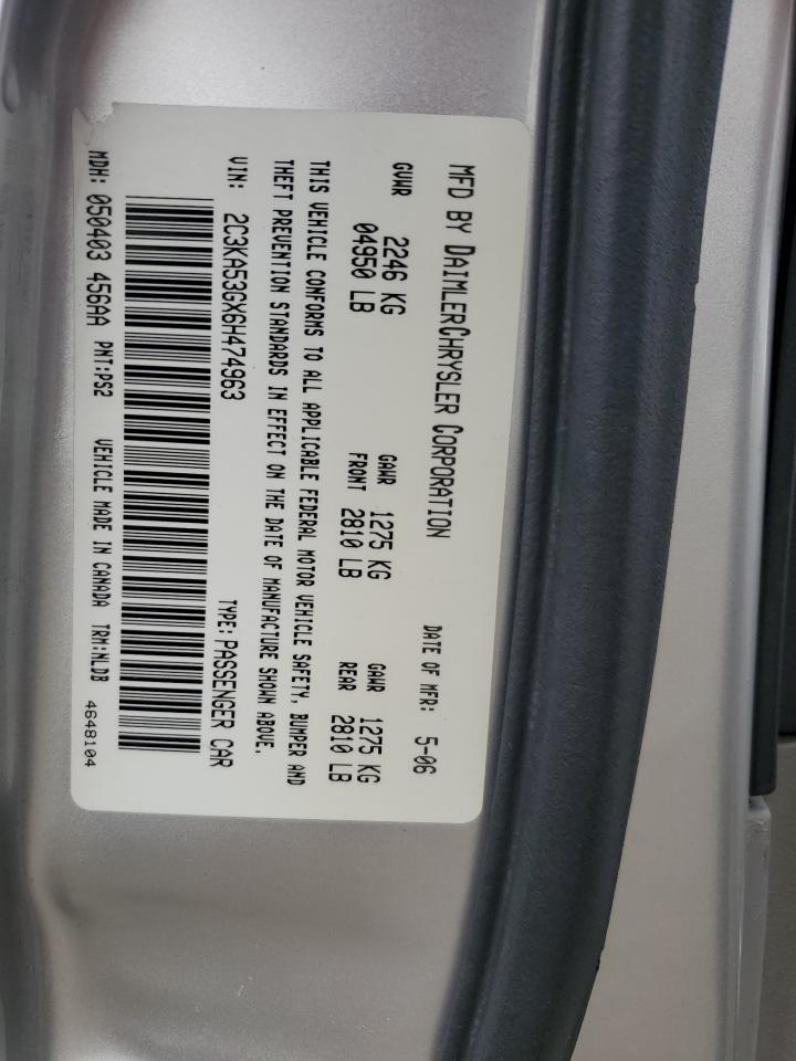 2006 CHRYSLER 300