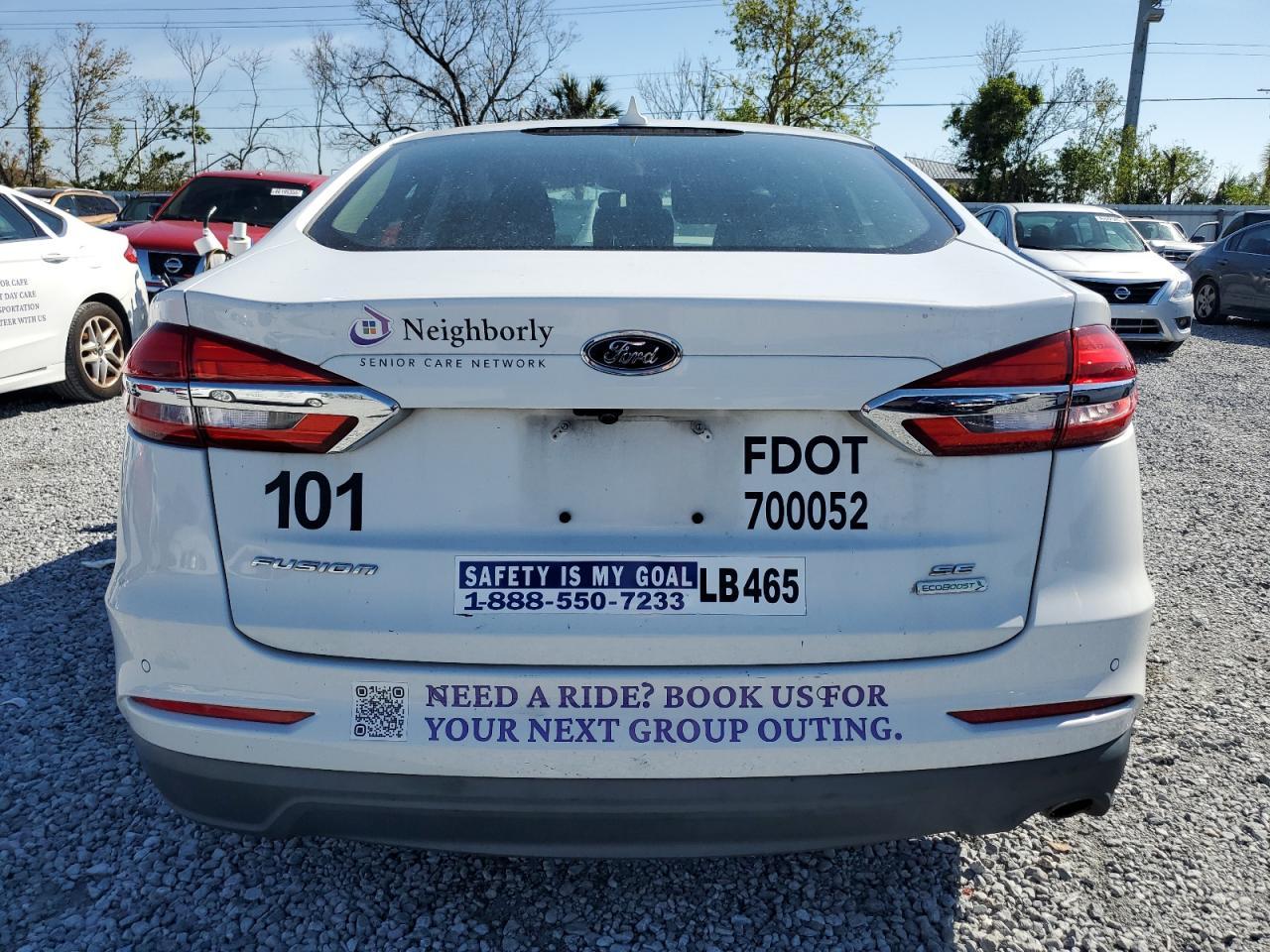 2019 FORD FUSION