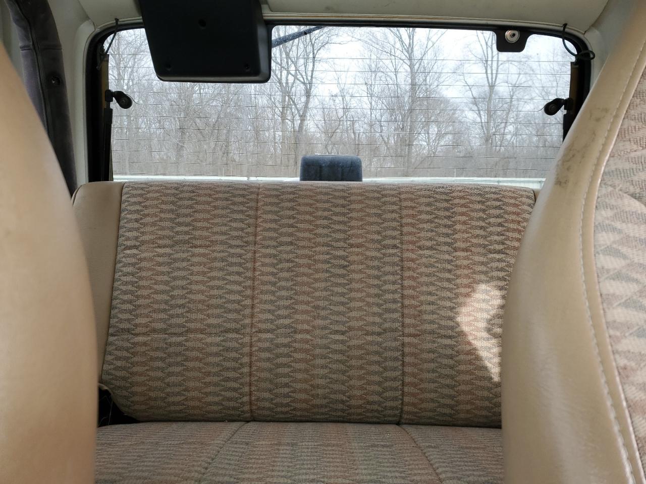 2000 JEEP WRANGLER