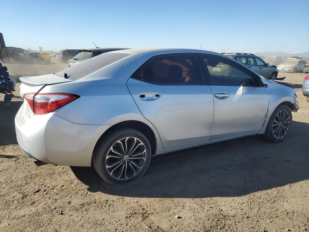 2014 TOYOTA COROLLA