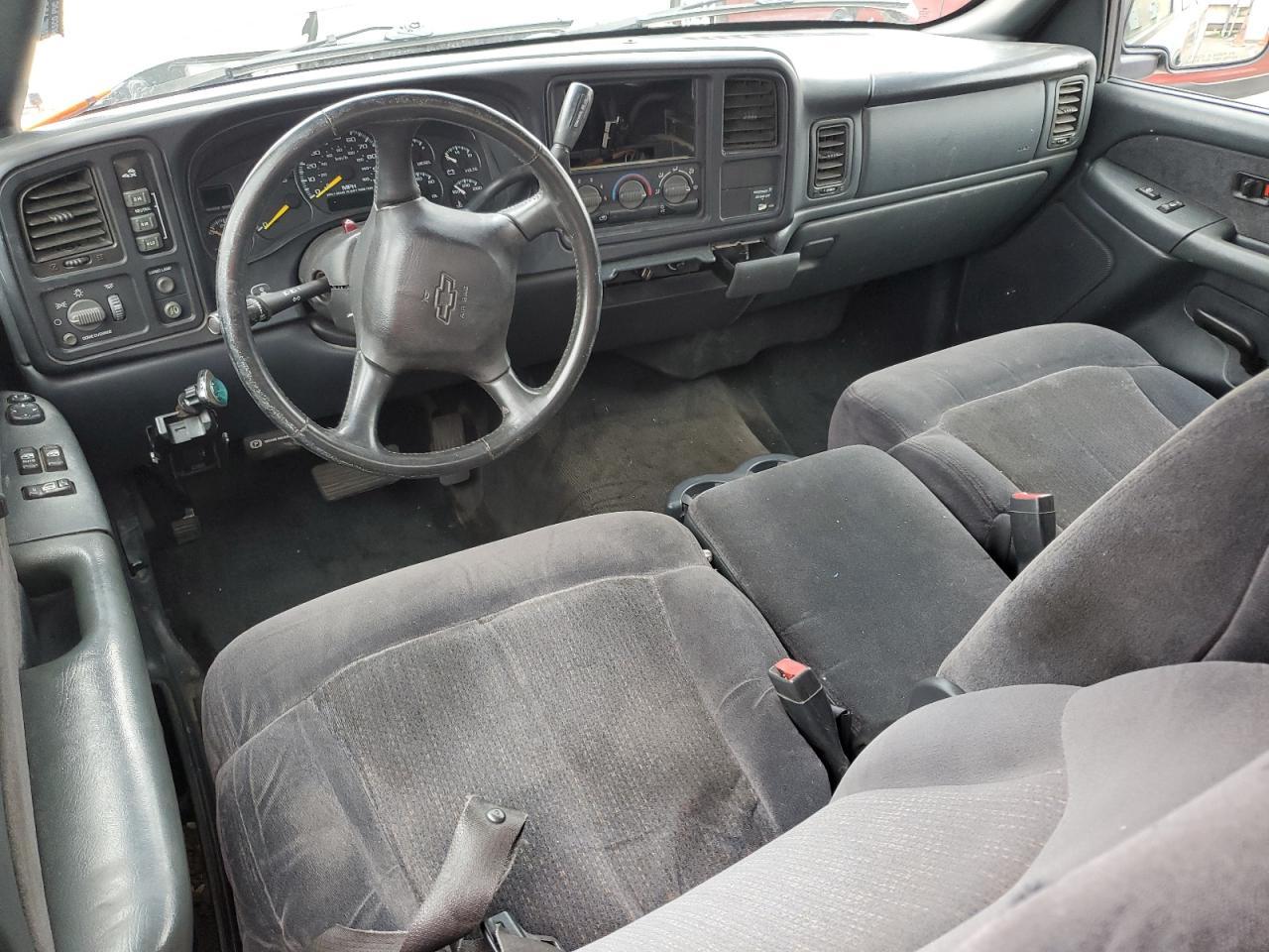 2001 CHEVROLET Silverado
