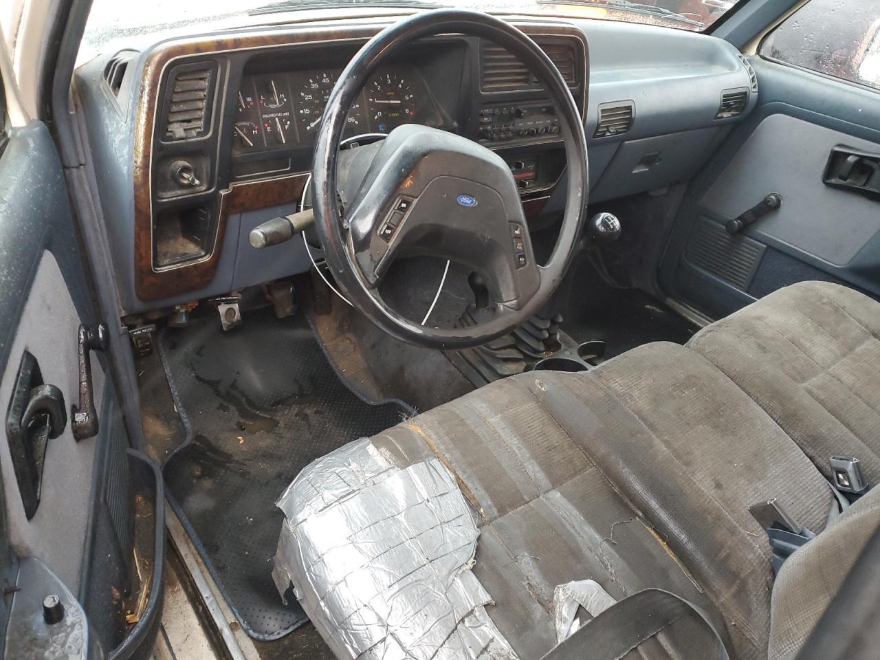 1989 FORD RANGER
