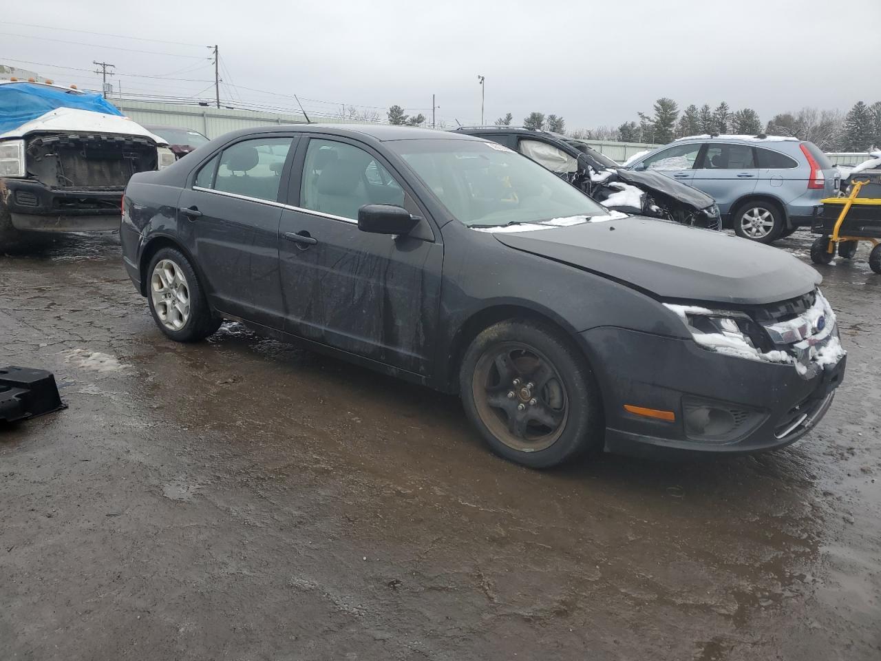 2008 FORD FUSION