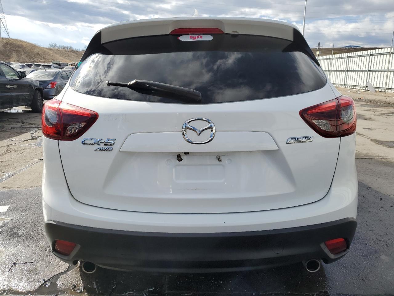 2016 MAZDA CX-5