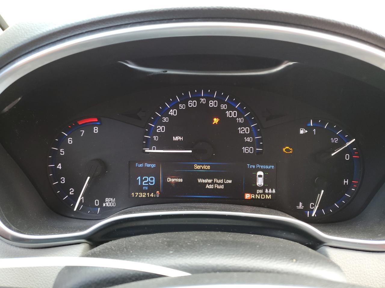 2014 CADILLAC SRX