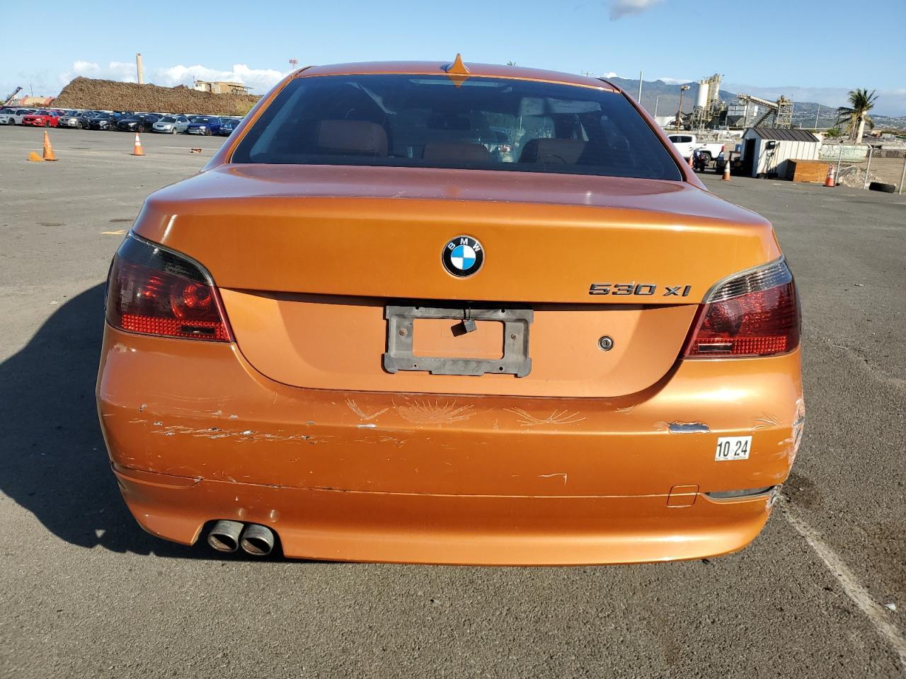 2007 BMW 5 series