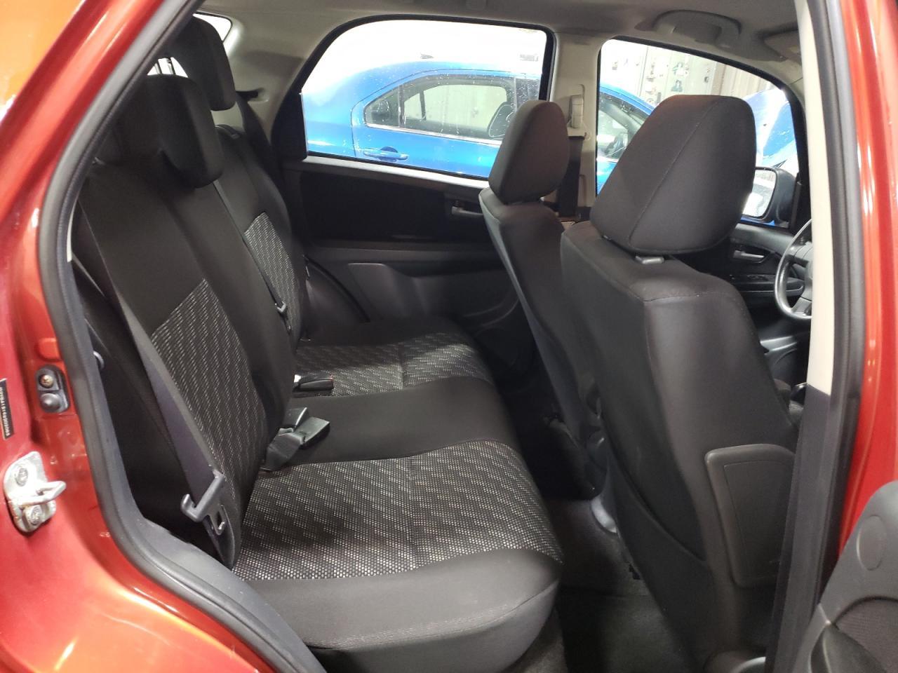 2009 SUZUKI SX4