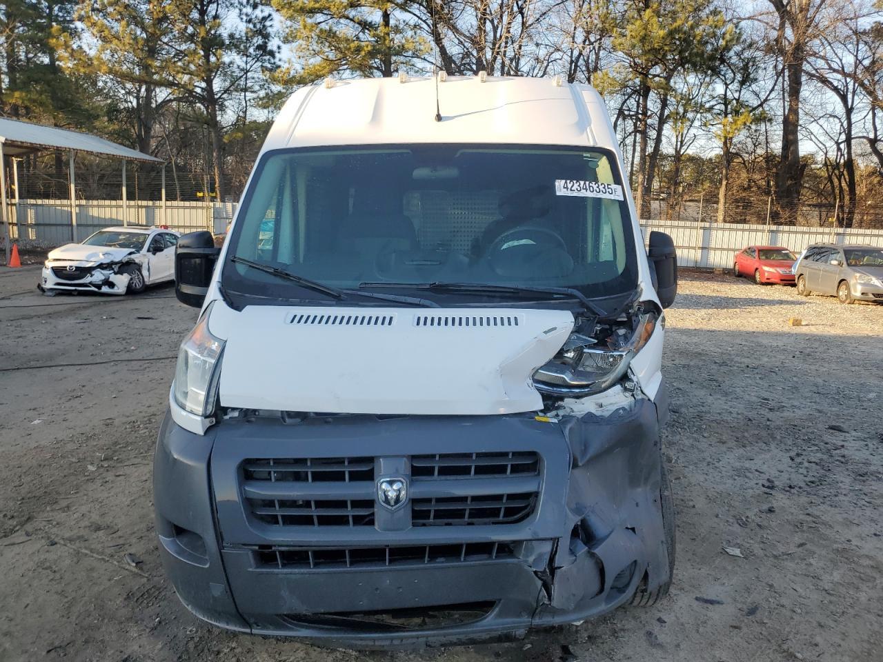2017 RAM ProMaster 2500