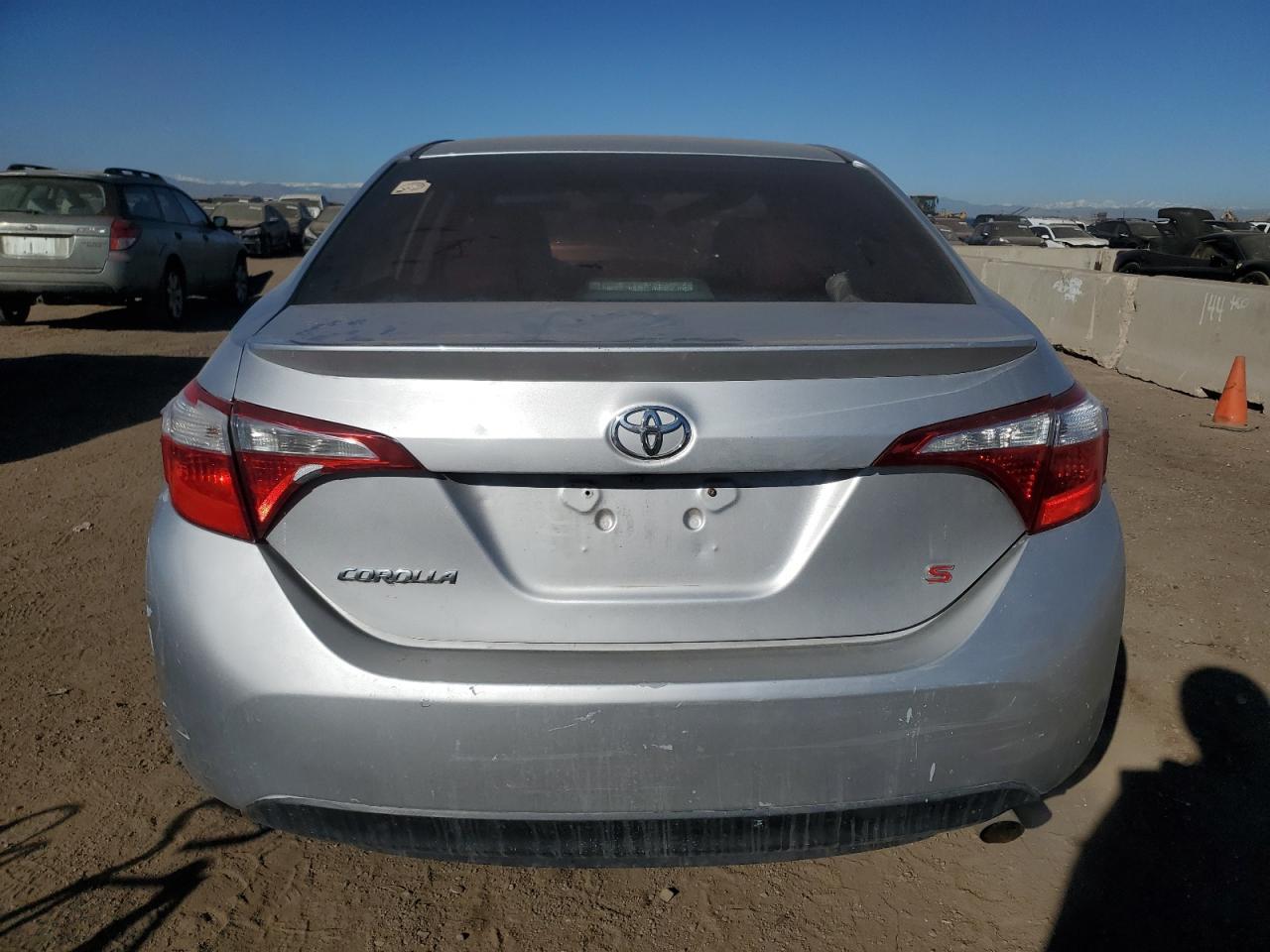 2014 TOYOTA COROLLA