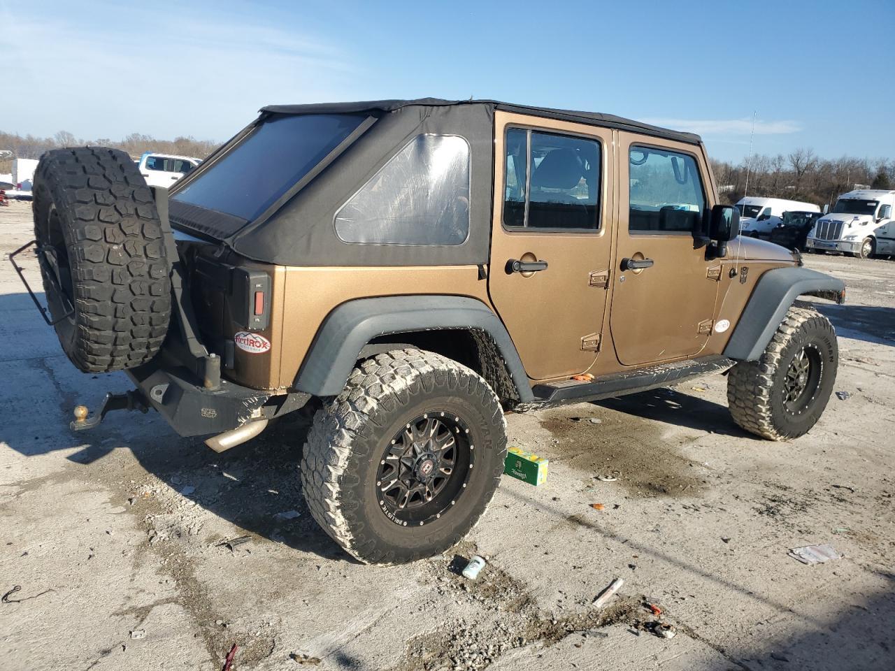 2015 JEEP WRANGLER