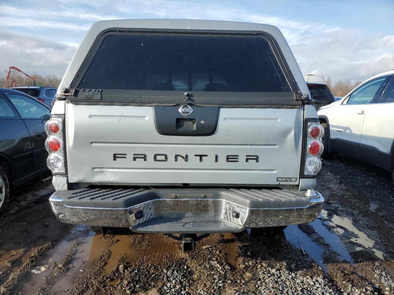 2003 NISSAN Frontier
