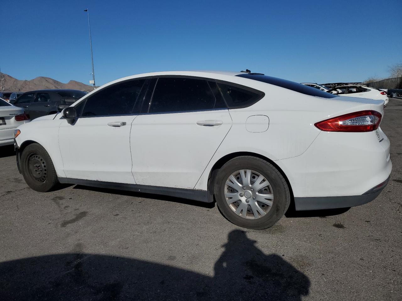 2013 FORD FUSION