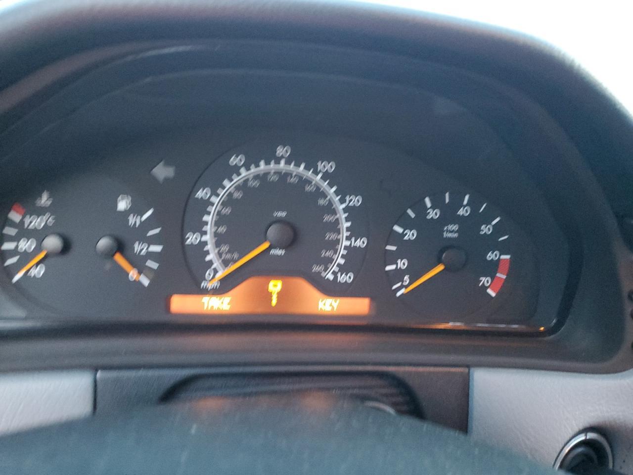 1999 MERCEDES-BENZ E-Class