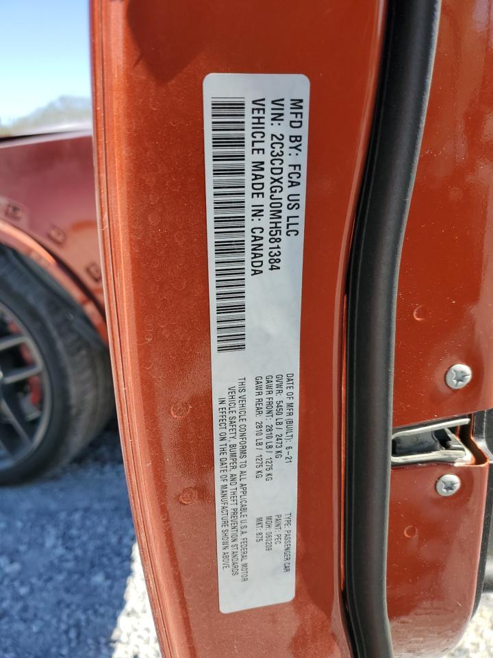 2021 DODGE CHARGER