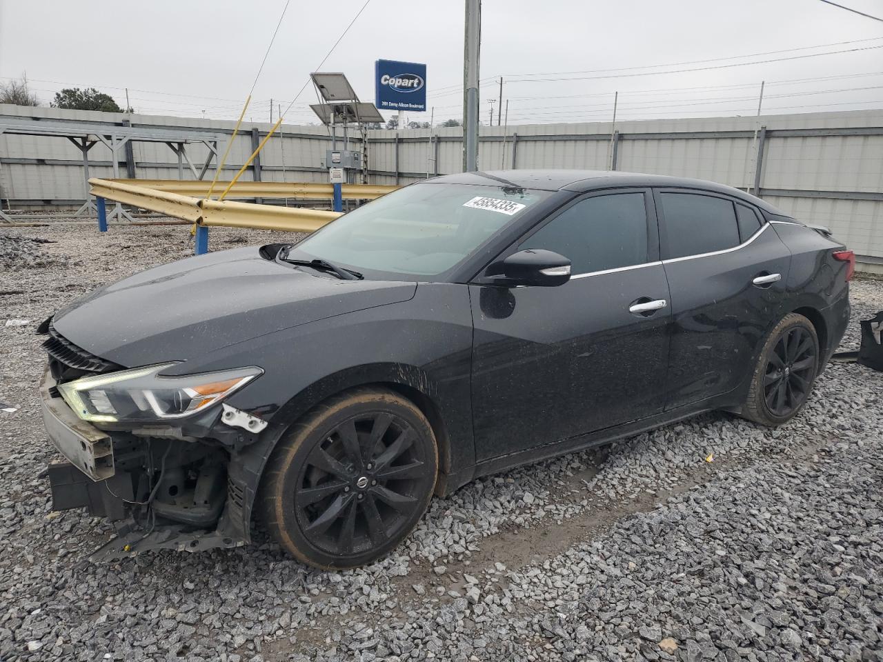2017 NISSAN Maxima