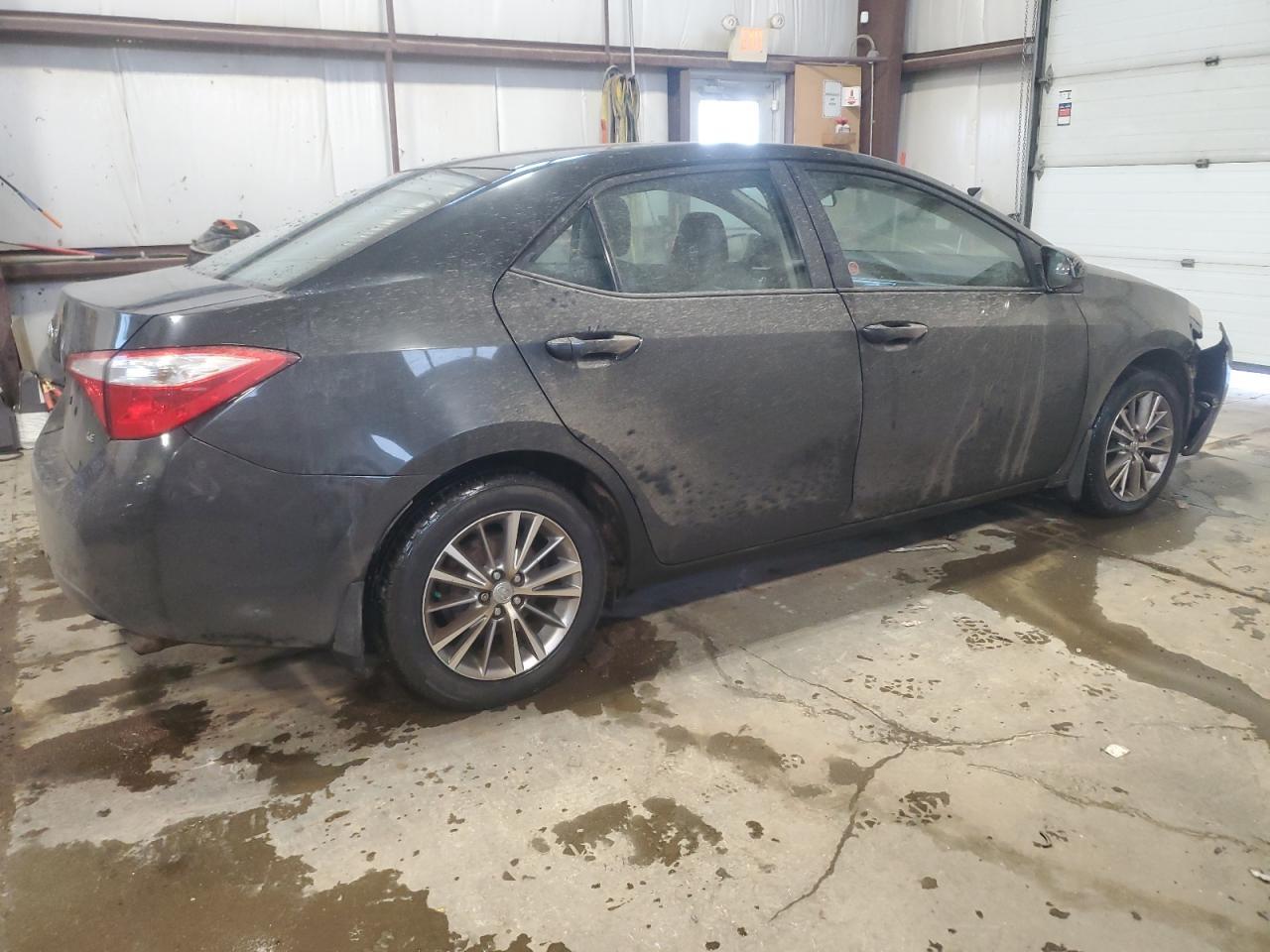 2014 TOYOTA COROLLA