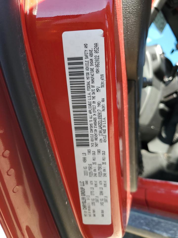 2013 JEEP WRANGLER
