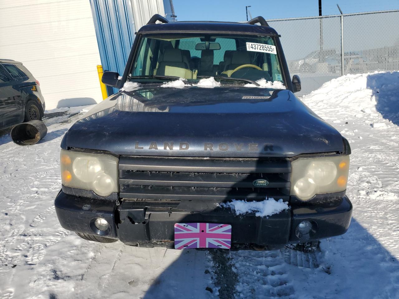 2004 LAND ROVER Discovery
