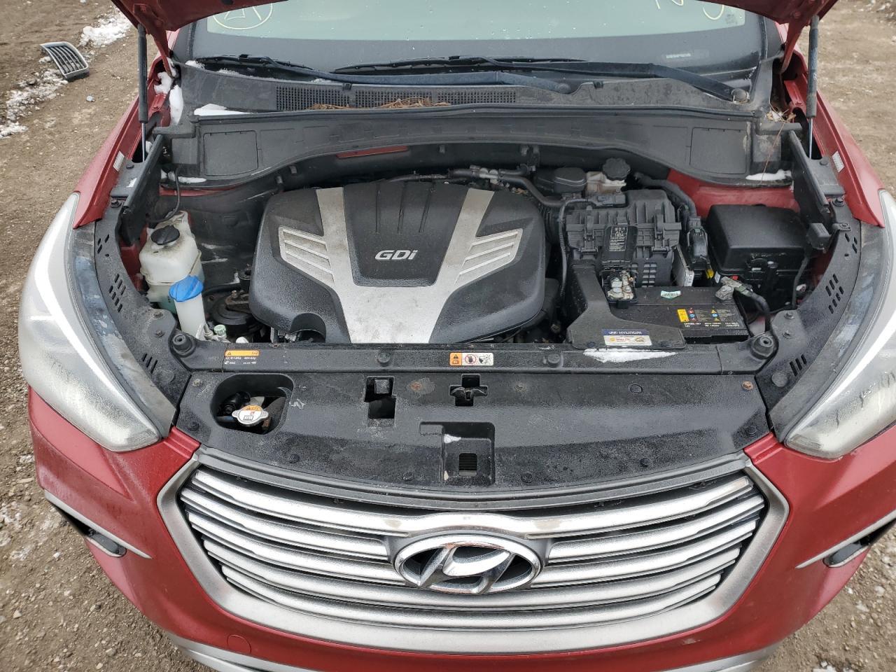 2017 HYUNDAI SANTA FE