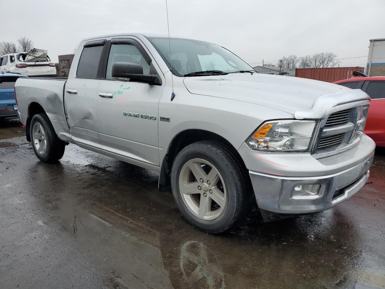 2011 DODGE RAM 1500