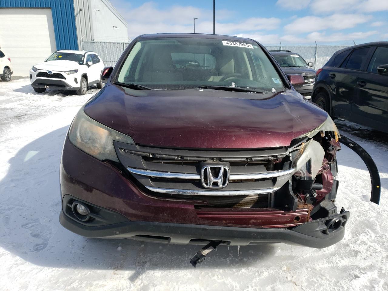 2012 HONDA CR-V